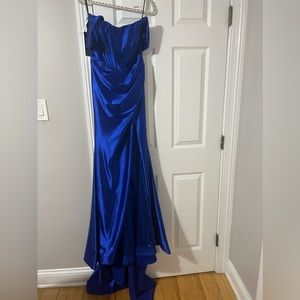 Sherri Hill Corset Dress